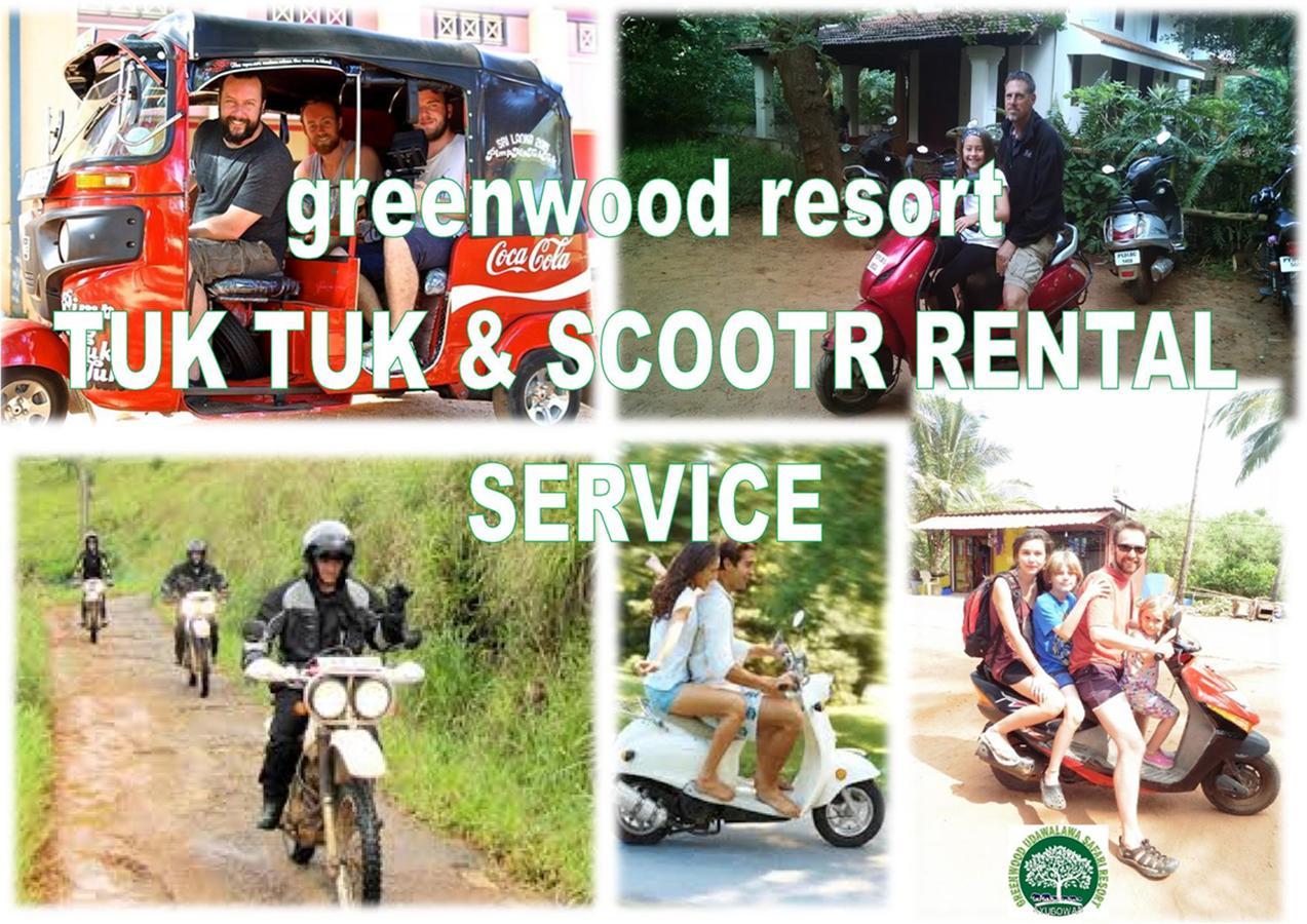 Greenwood Udawalawa Safari Resort Udawalawe Luaran gambar